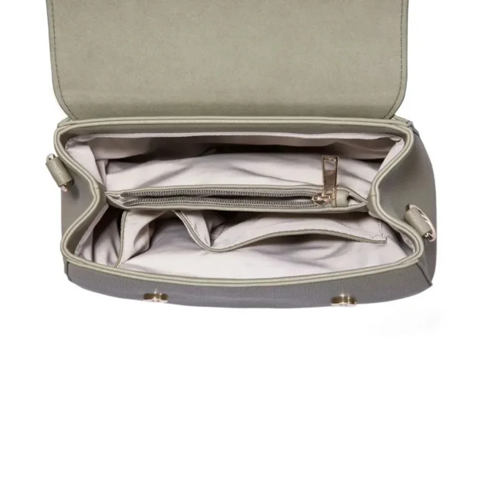 Coco and Kiwi Convertible Mini Austin Satchel in Dusk